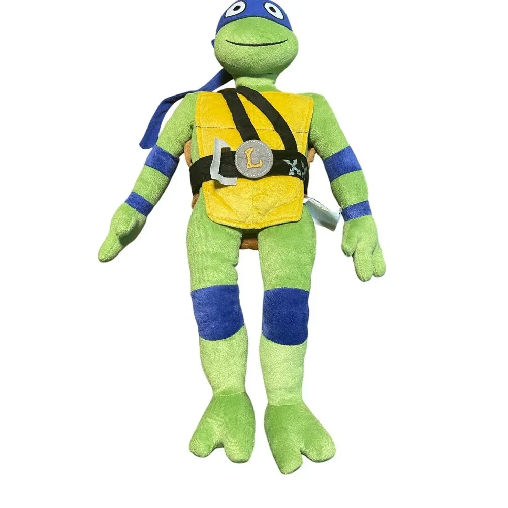 Teenage Mutant Ninja Turtles Mutant Mayhem Plush Leonardo 24
